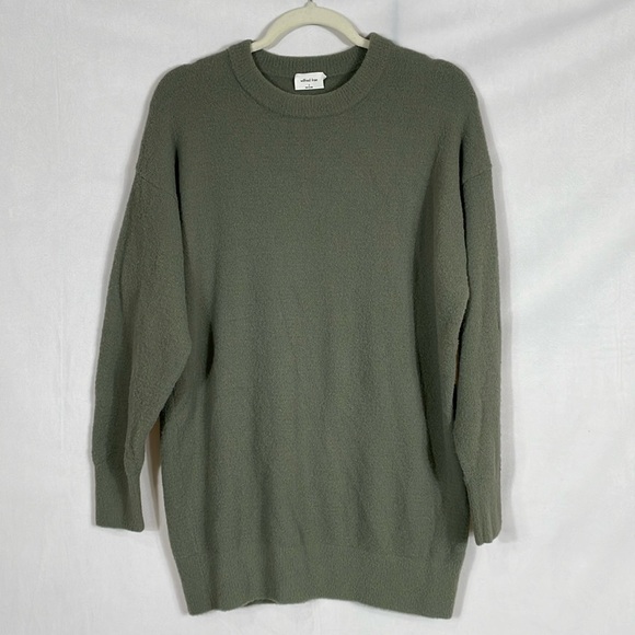 Wilfred Sweaters - Aritzia Wilfred Free Relaxed Fit Sweater Size S Crewneck Sage Green Super Soft